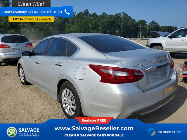 Used 2018 Nissan Altima 2.5 S w/ S Convenience Package FWD image 3