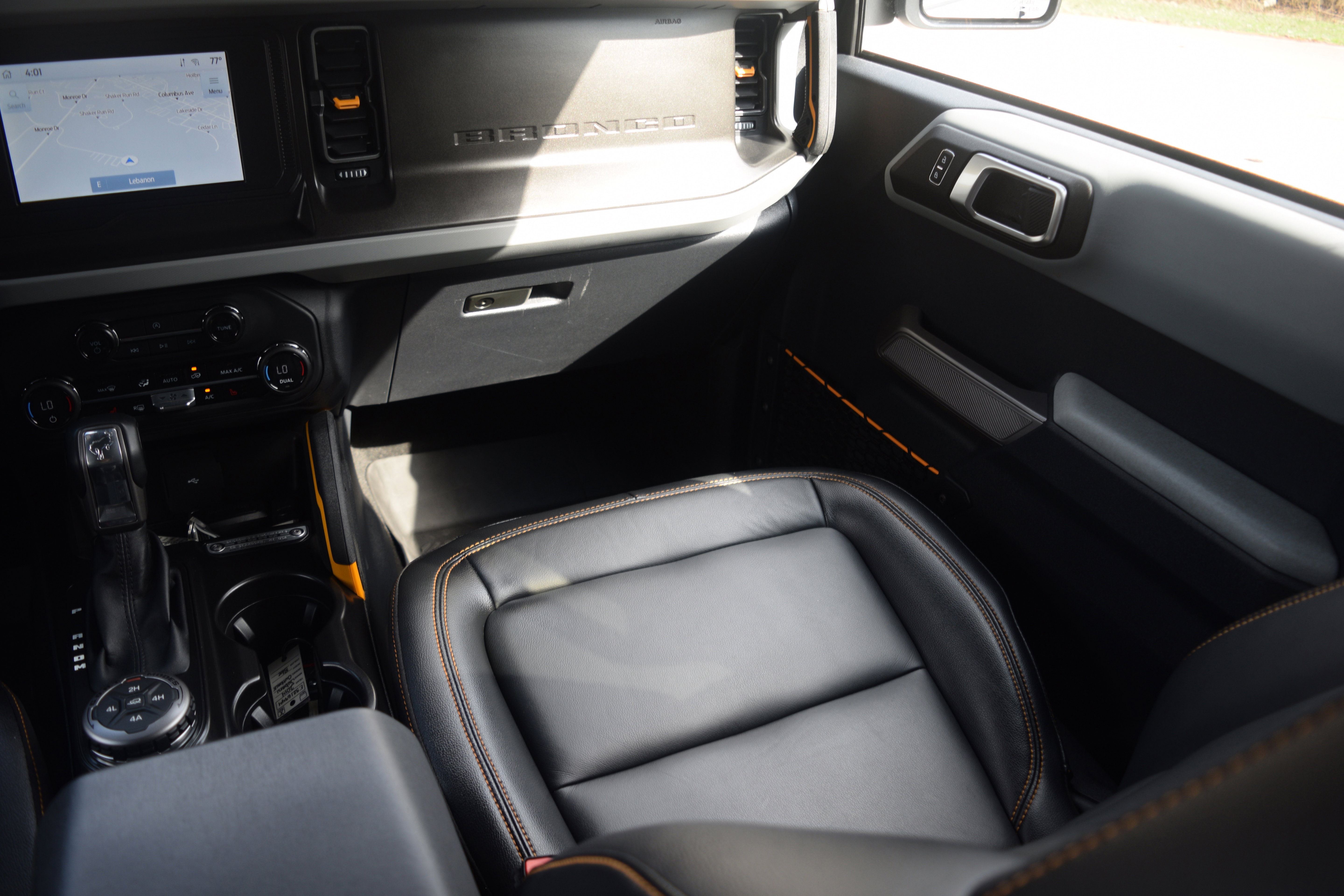 Used 2023 Ford Bronco Badlands w/ Sasquatch Package image 15