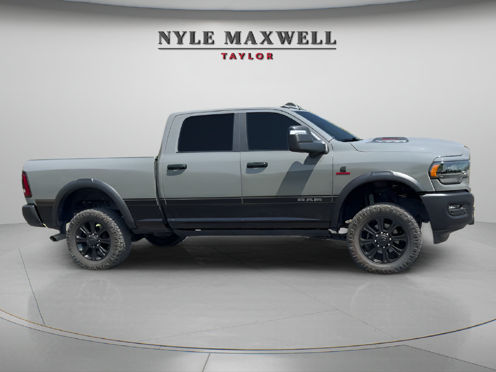Used 2024 RAM 2500 Rebel w/ Towing Technology Group AWD/4WD image 4