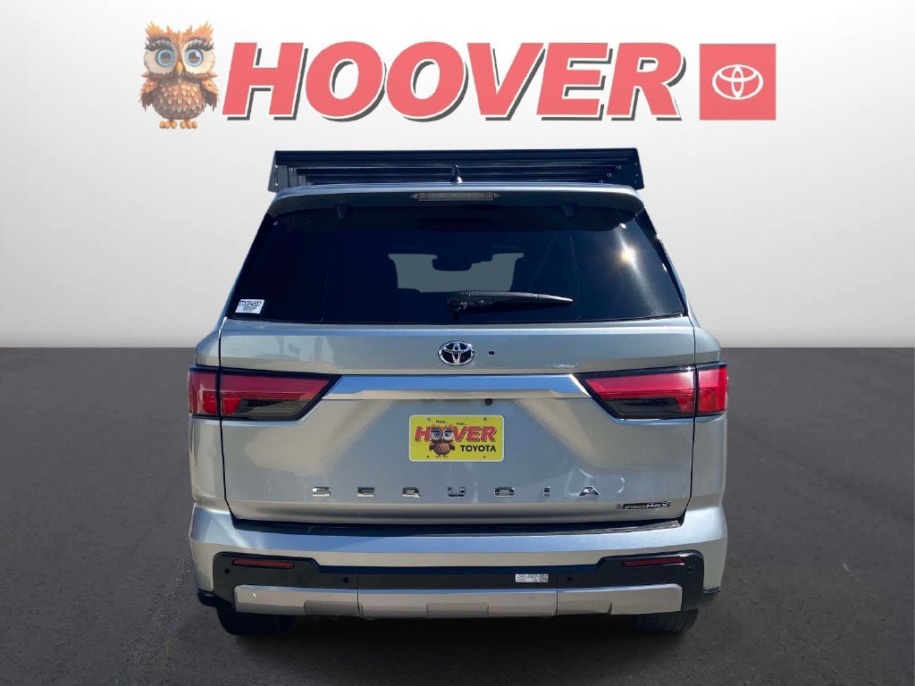 Used 2026 Toyota Sequoia Capstone AWD/4WD image 5