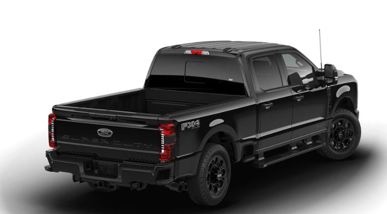 New 2026 Ford F250 Lariat w/ Black Appearance Package image 25