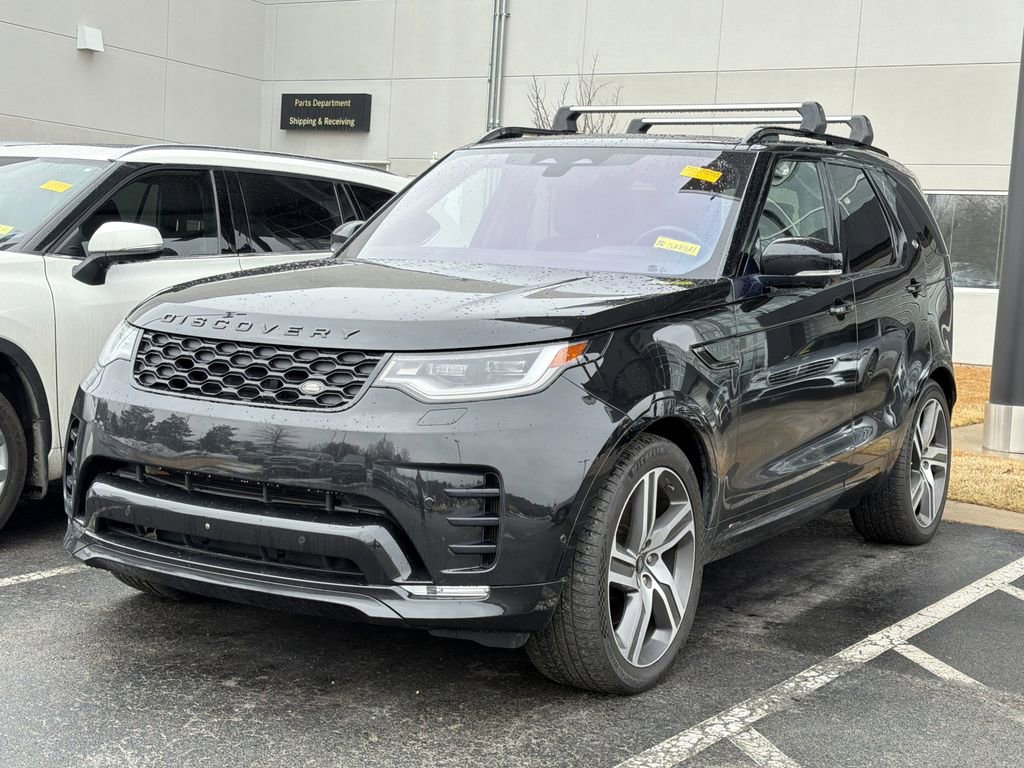 Used 2021 Land Rover Discovery HSE R-Dynamic image 2