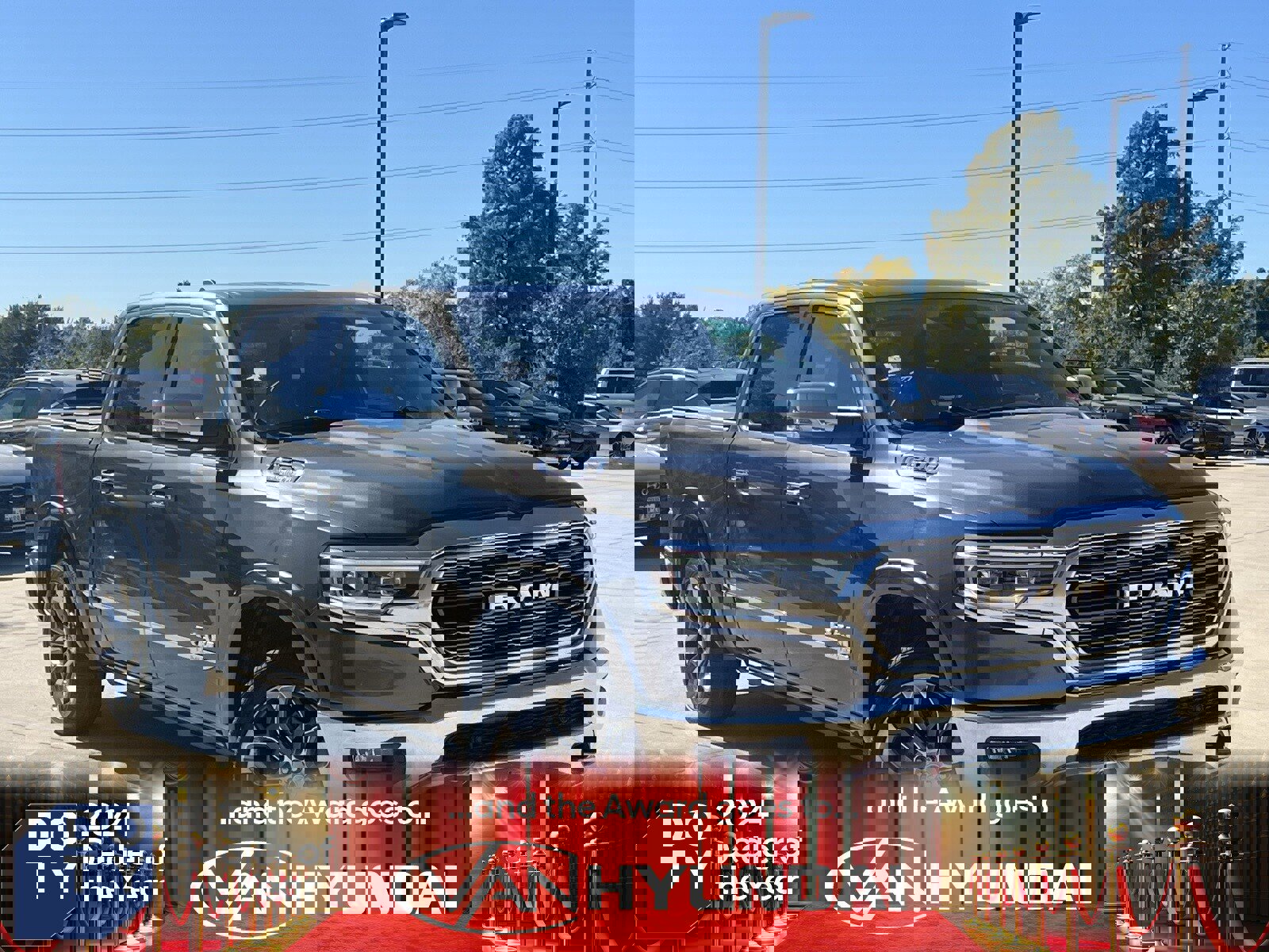 Used 2020 RAM 1500 Limited w/ Advanced Safety Group