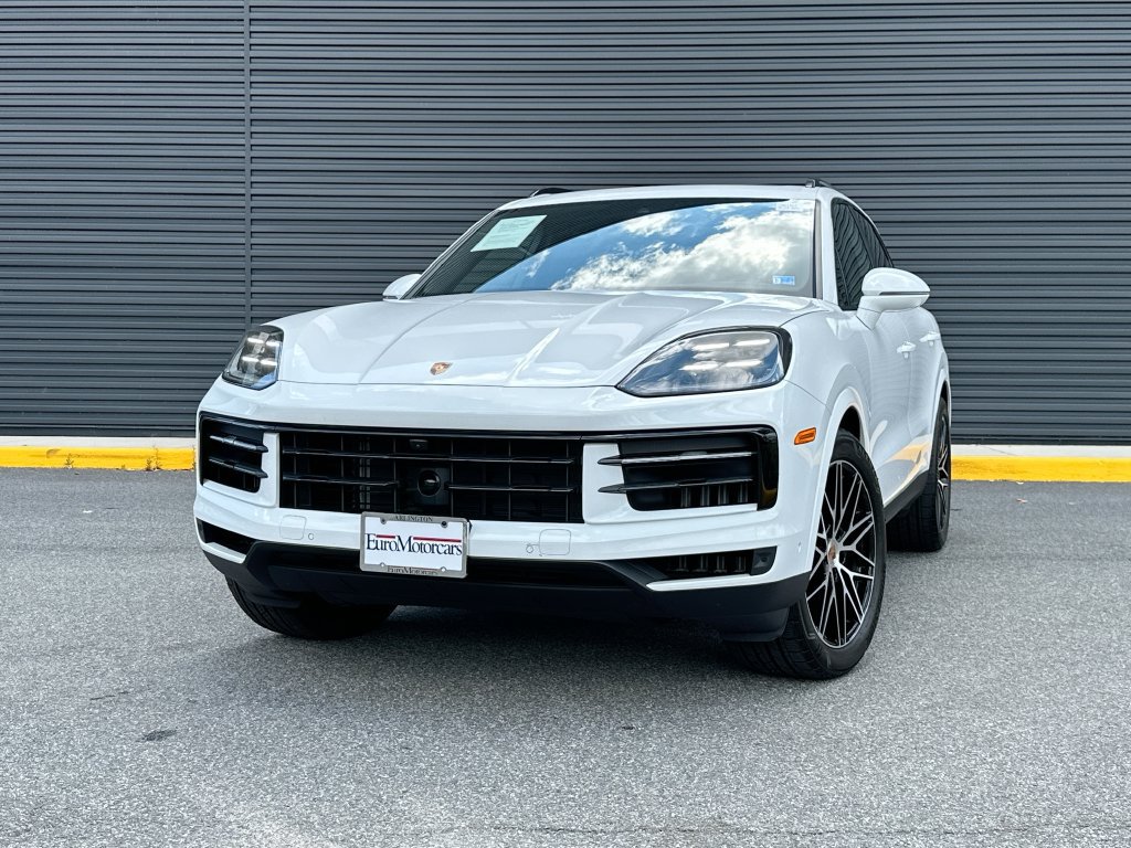 Certified 2026 Porsche Cayenne