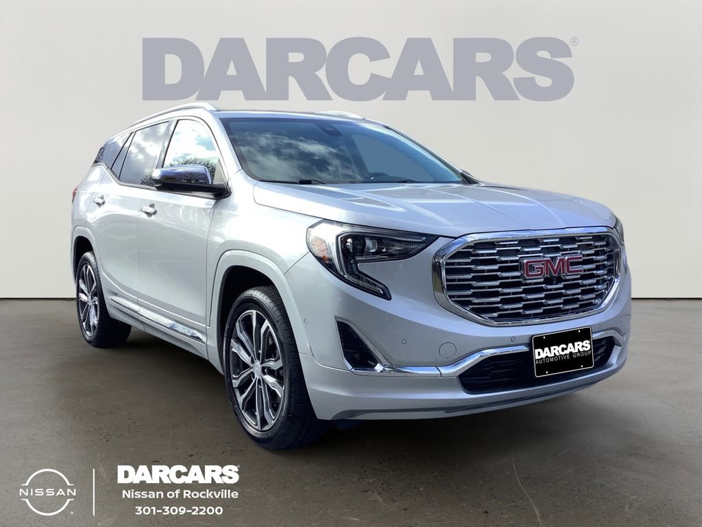 Used 2019 GMC Terrain Denali w/ Advanced Safety Package