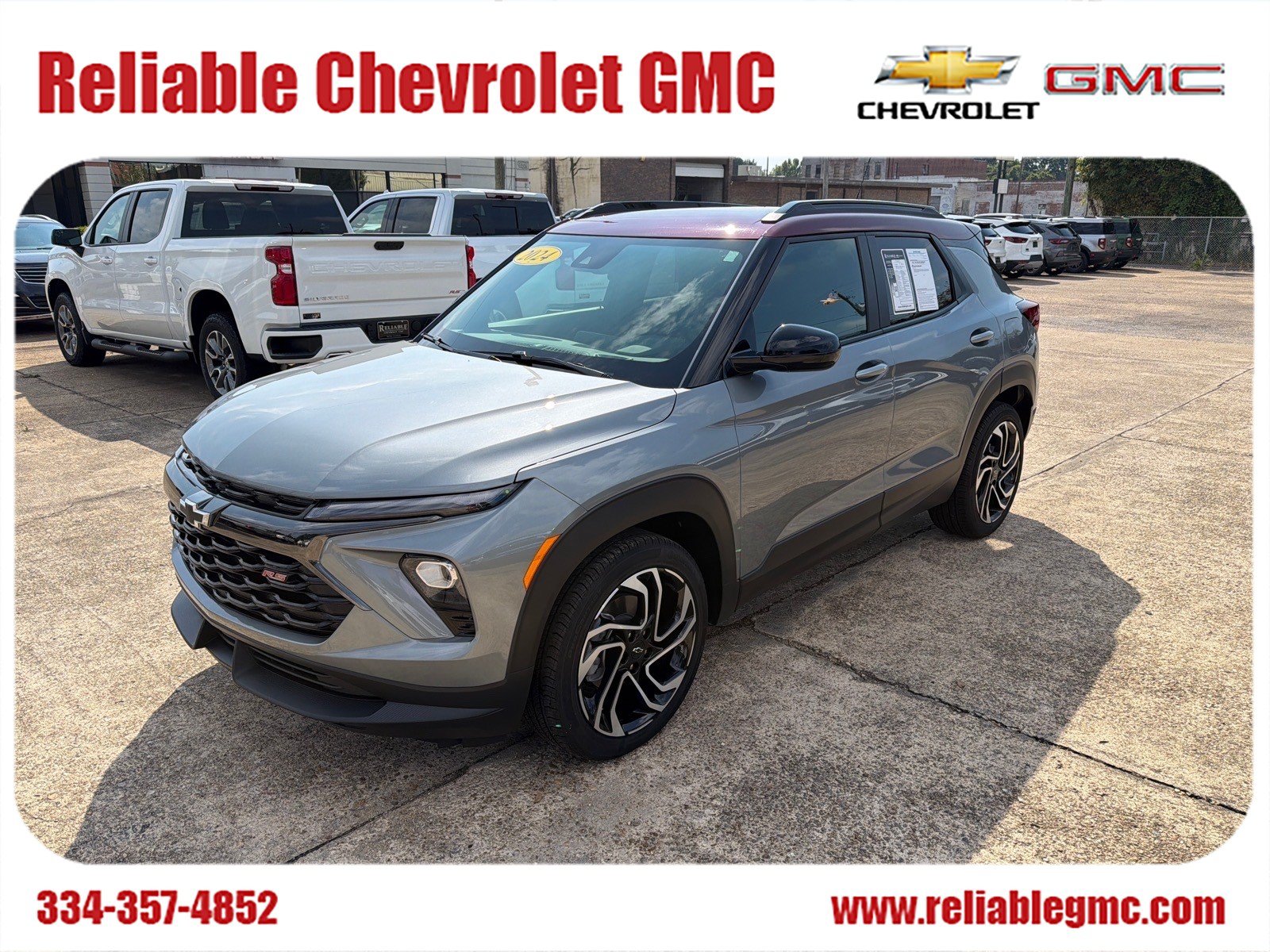 Used 2024 Chevrolet TrailBlazer RS