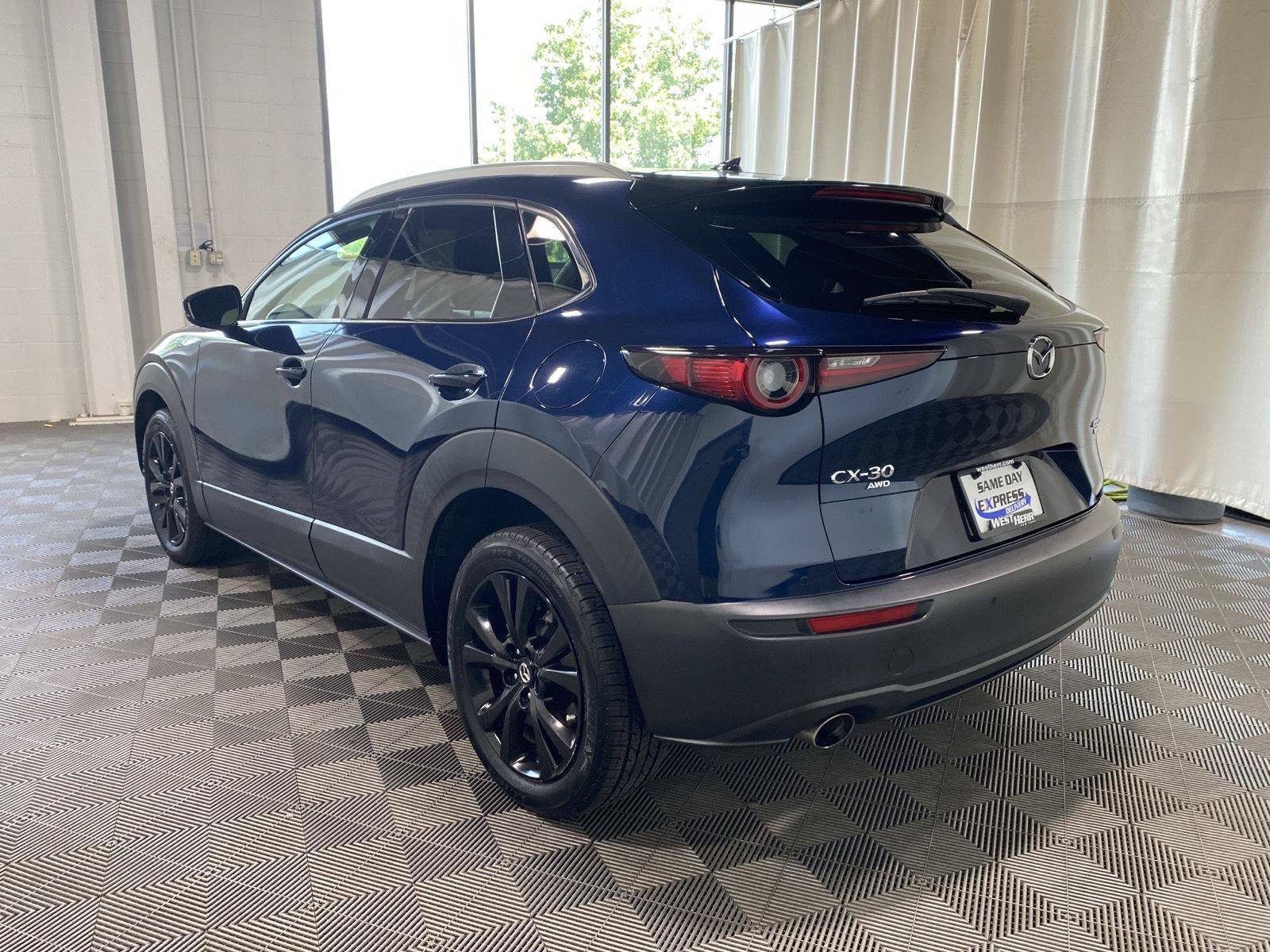 Certified 2022 MAZDA CX-30 2.5 Turbo w/ Premium Plus Pkg AWD/4WD image 5