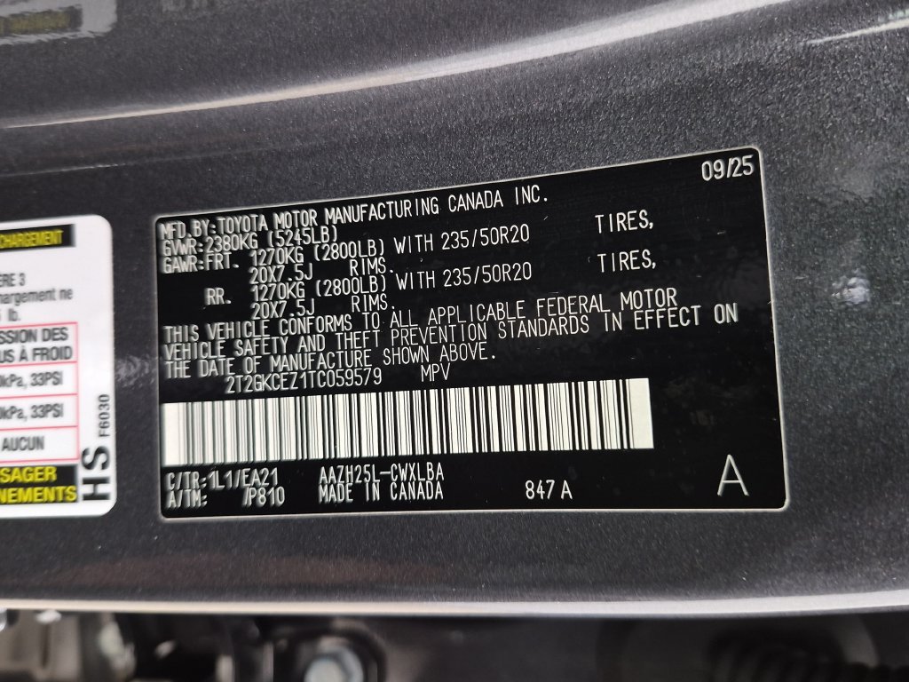 Used 2026 Lexus NX 350h AWD w/ Accessory Package (2T) image 36