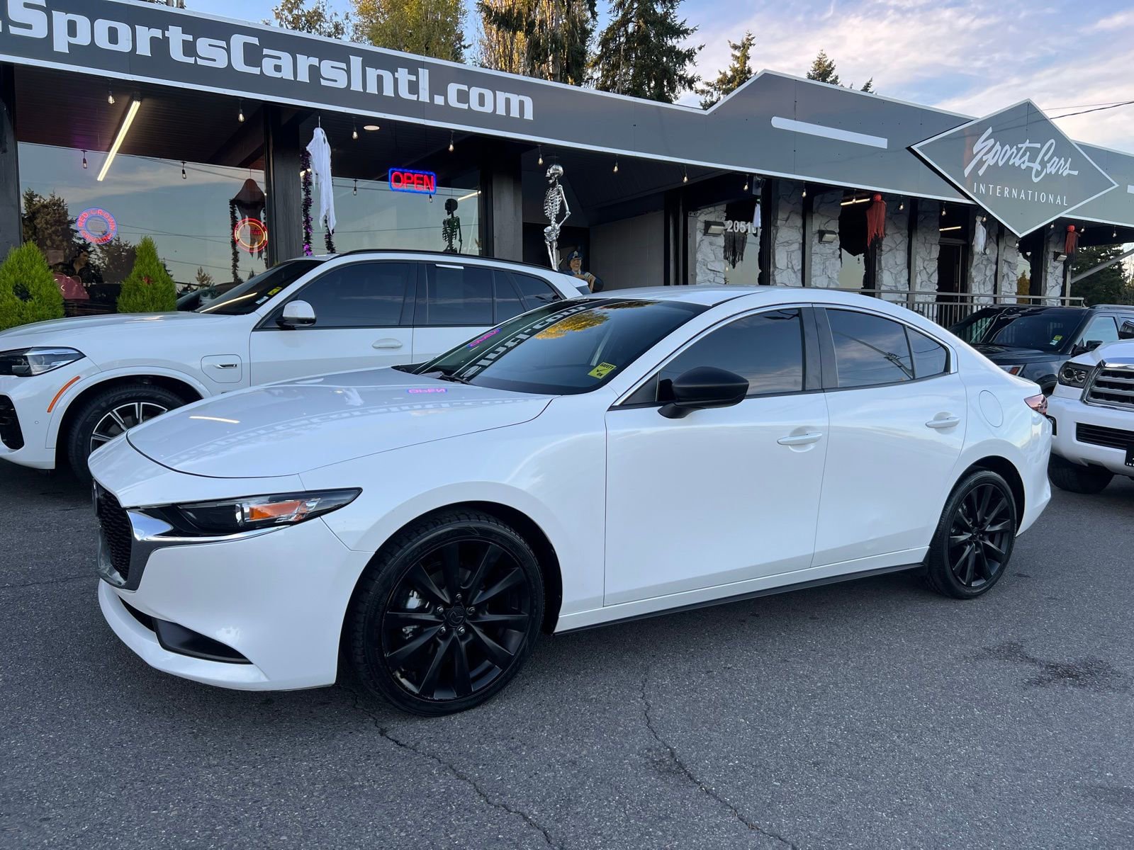 Used 2021 MAZDA MAZDA3 s