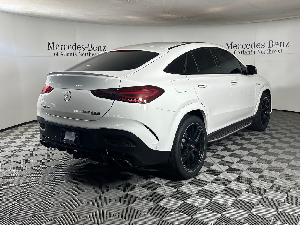 Certified 2024 Mercedes-Benz GLE 63 AMG S image 7