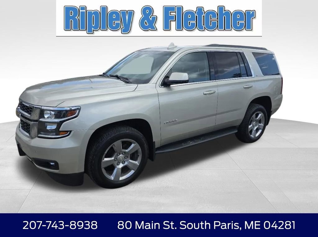 Used 2017 Chevrolet Tahoe LT w/ Luxury Package AWD/4WD image 1