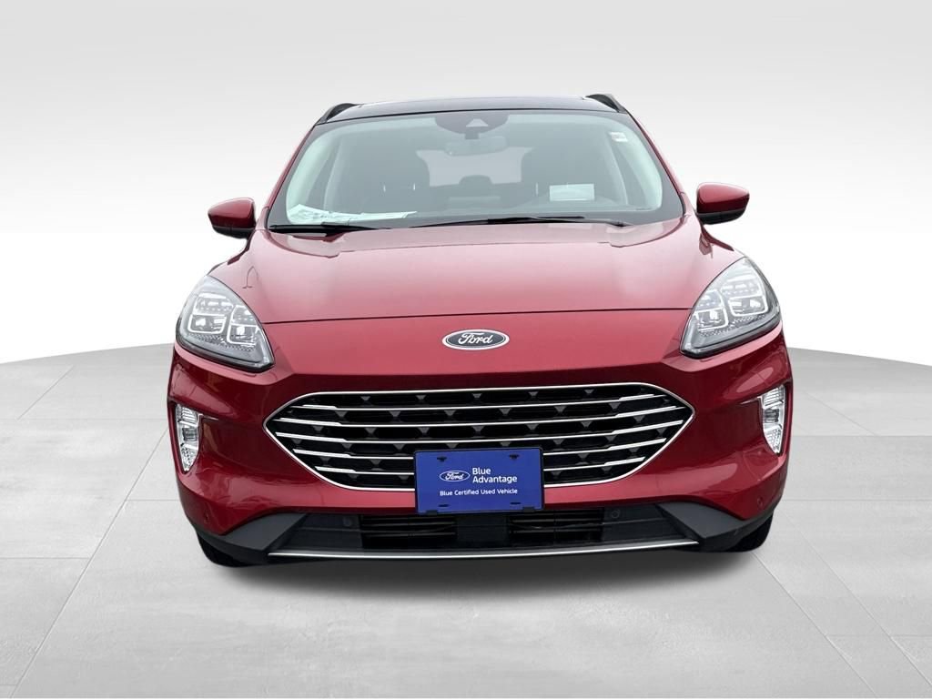 Certified 2021 Ford Escape Titanium w/ Titanium Elite Package image 3