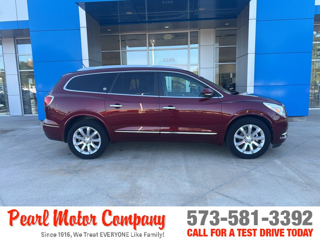 Certified 2017 Buick Enclave Premium w/ Experience Buick Package AWD/4WD image 3