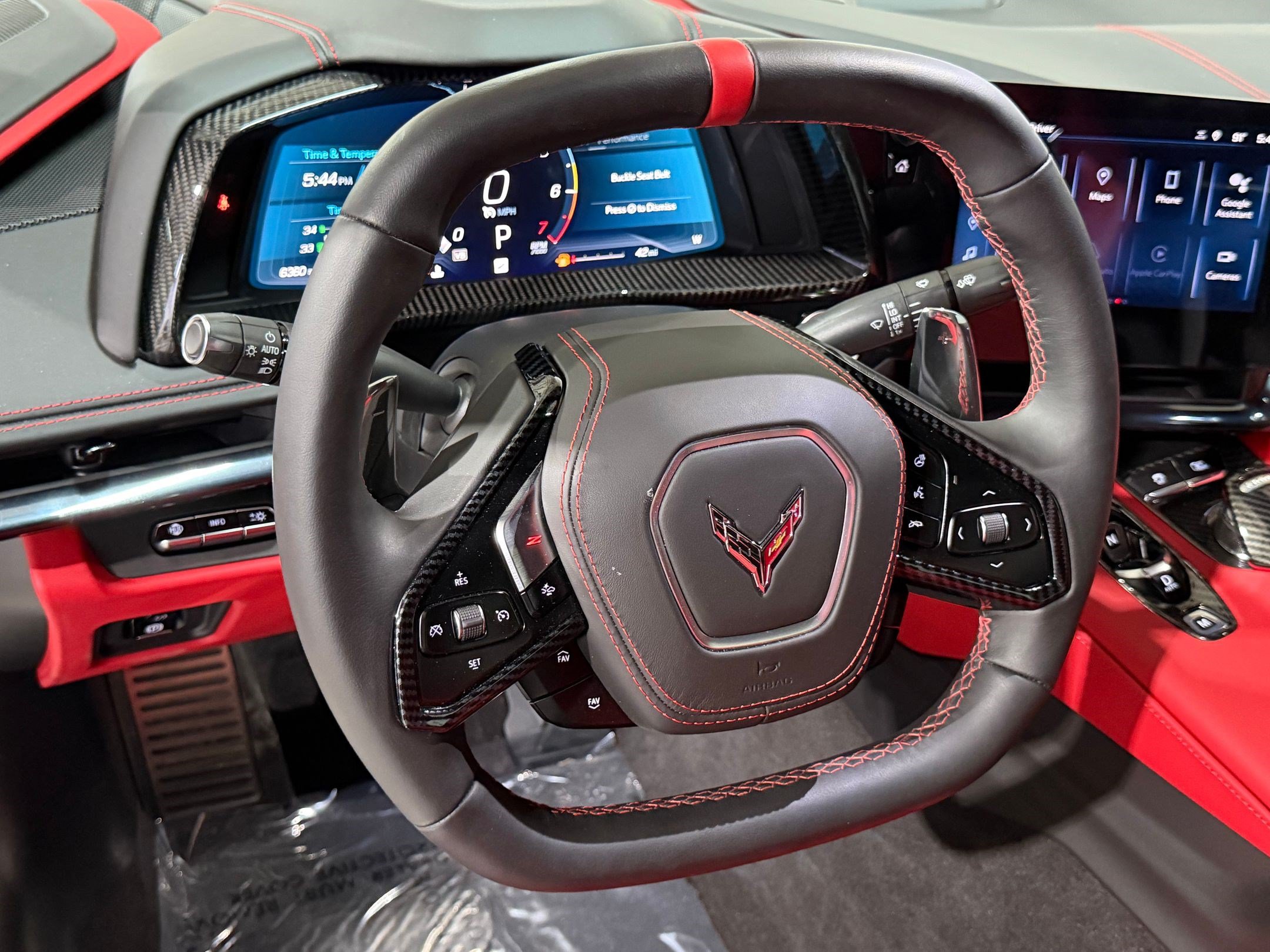 Used 2024 Chevrolet Corvette Stingray Premium Cpe w/ Stealth Interior Trim Package RWD image 14