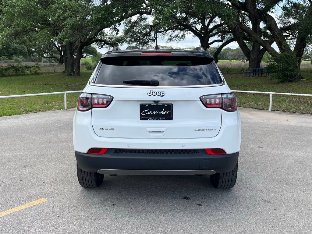 Used 2024 Jeep Compass Limited AWD/4WD image 6