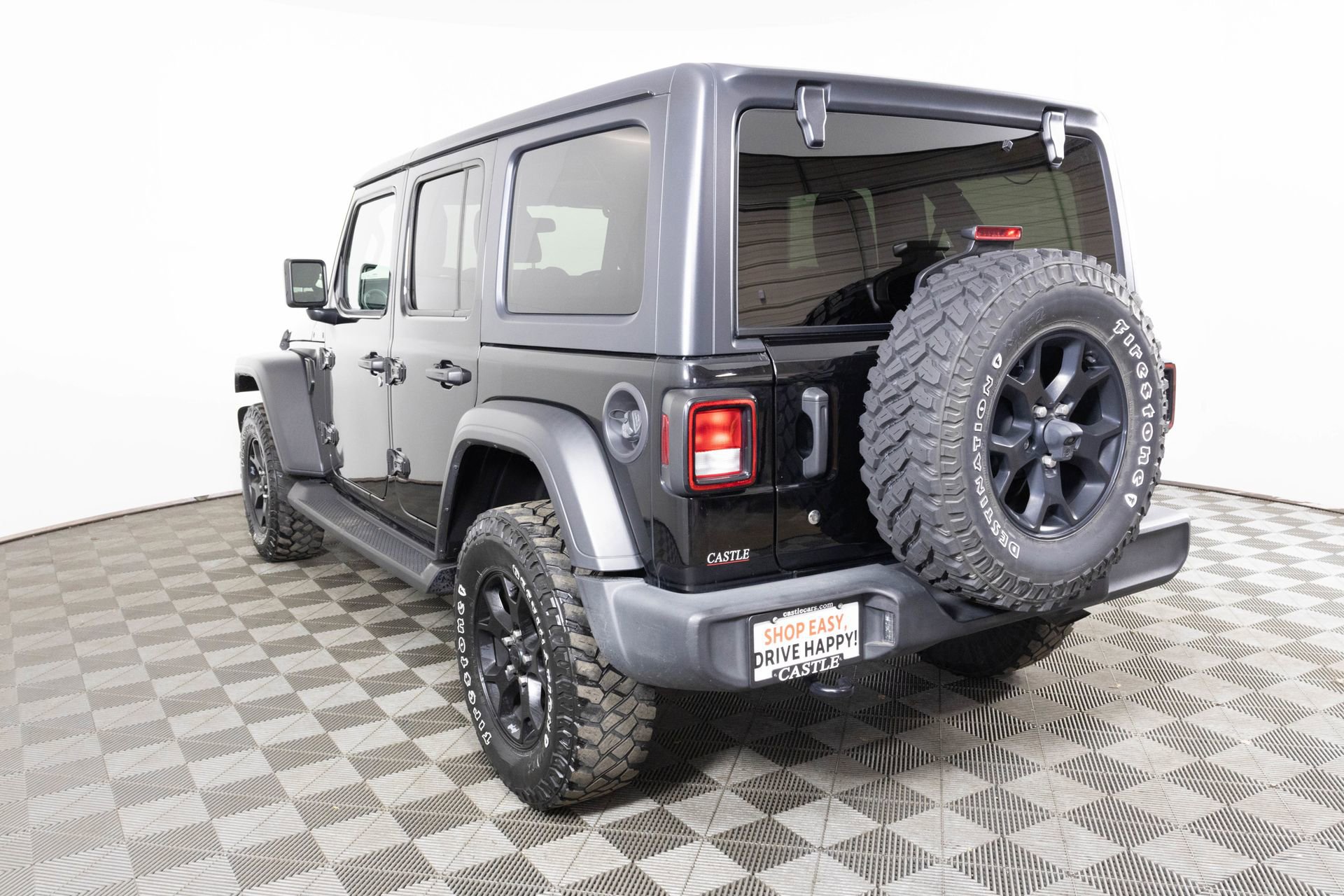 Used 2021 Jeep Wrangler Unlimited Willys image 14