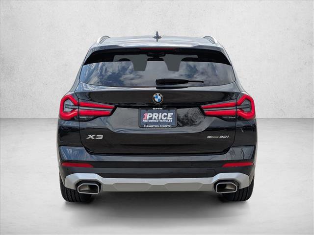 Certified 2023 BMW X3 sDrive30i w/ Convenience Package image 7