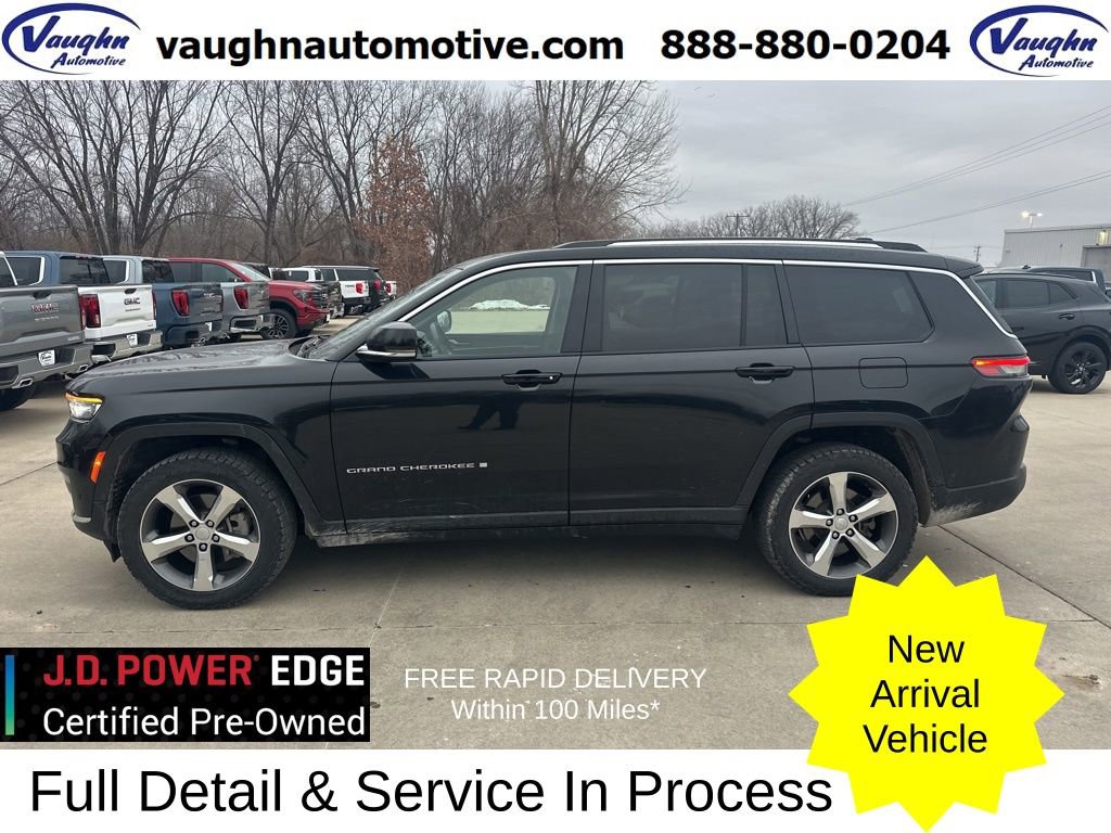 Used 2021 Jeep Grand Cherokee L Limited w/ Trailer Tow Group (B) image 1