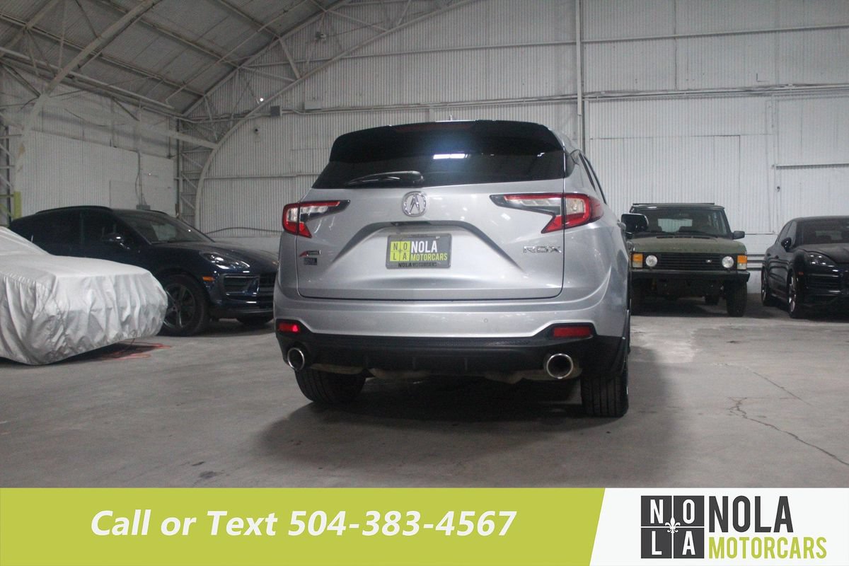Used 2019 Acura RDX A-Spec w/ Technology Package FWD image 12