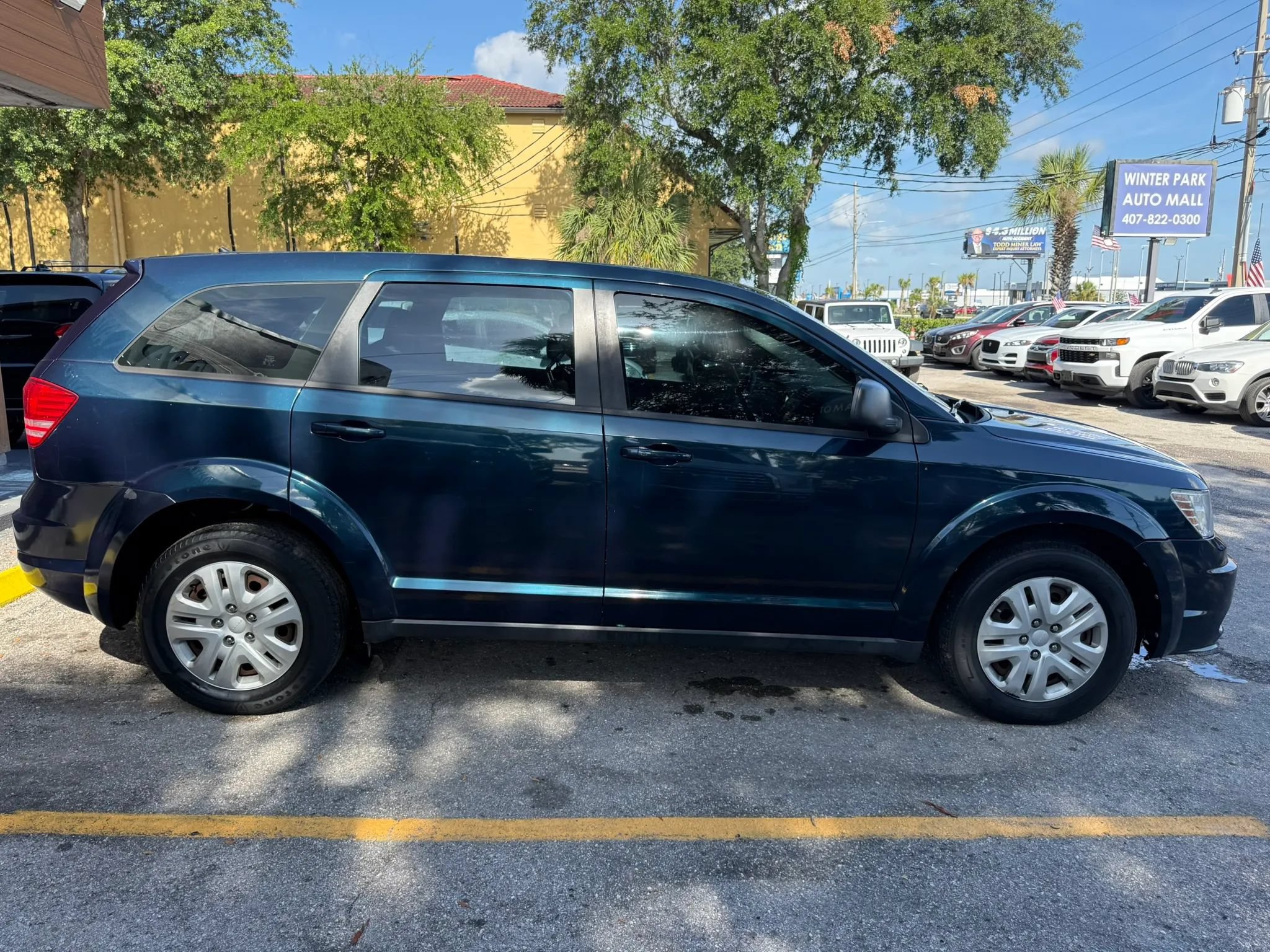 Used 2015 Dodge Journey American Value Package w/ Flexible Seating Group FWD image 5