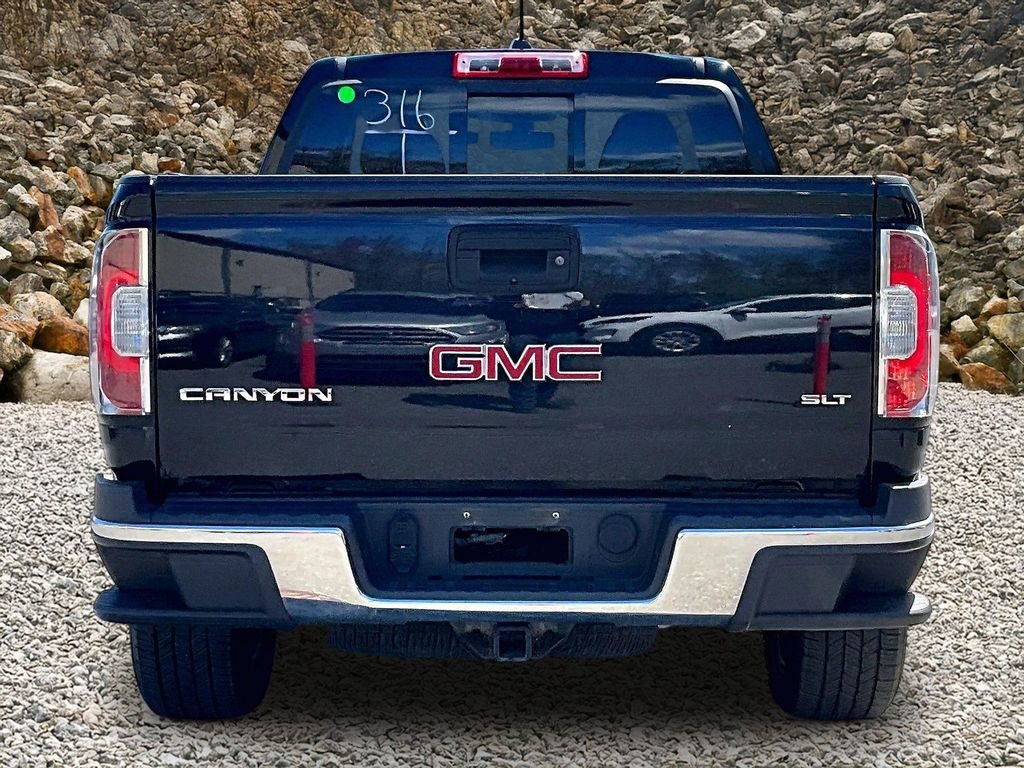 Used 2016 GMC Canyon SLT AWD/4WD image 4