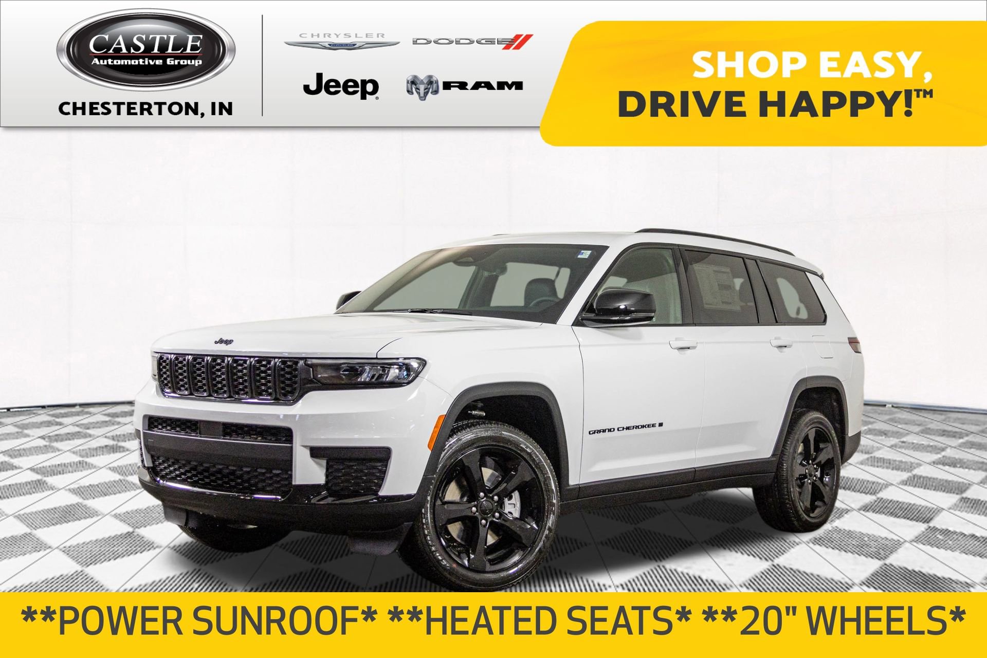 New 2025 Jeep Grand Cherokee L Altitude