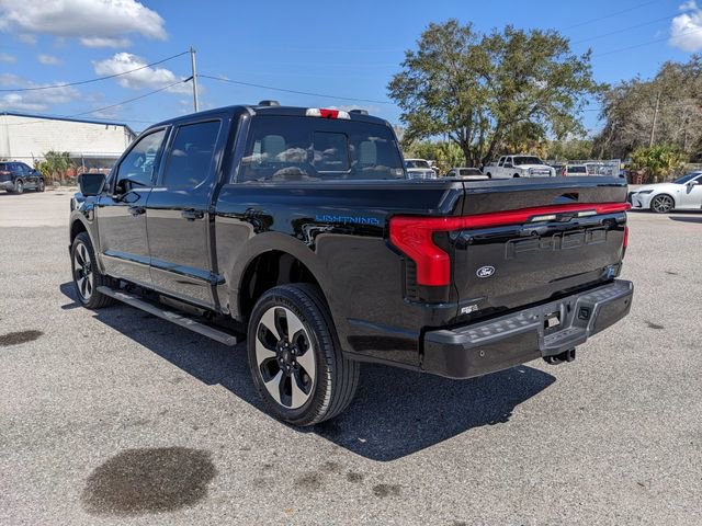 Used 2025 Ford F150 Lightning Platinum image 6