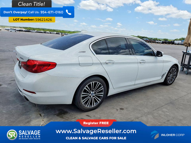 Used 2018 BMW 530e w/ Premium Package 2 RWD image 4