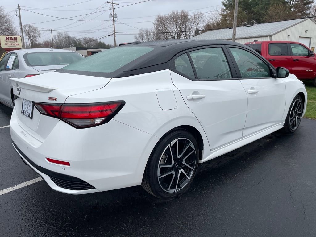 Used 2024 Nissan Sentra SR image 3
