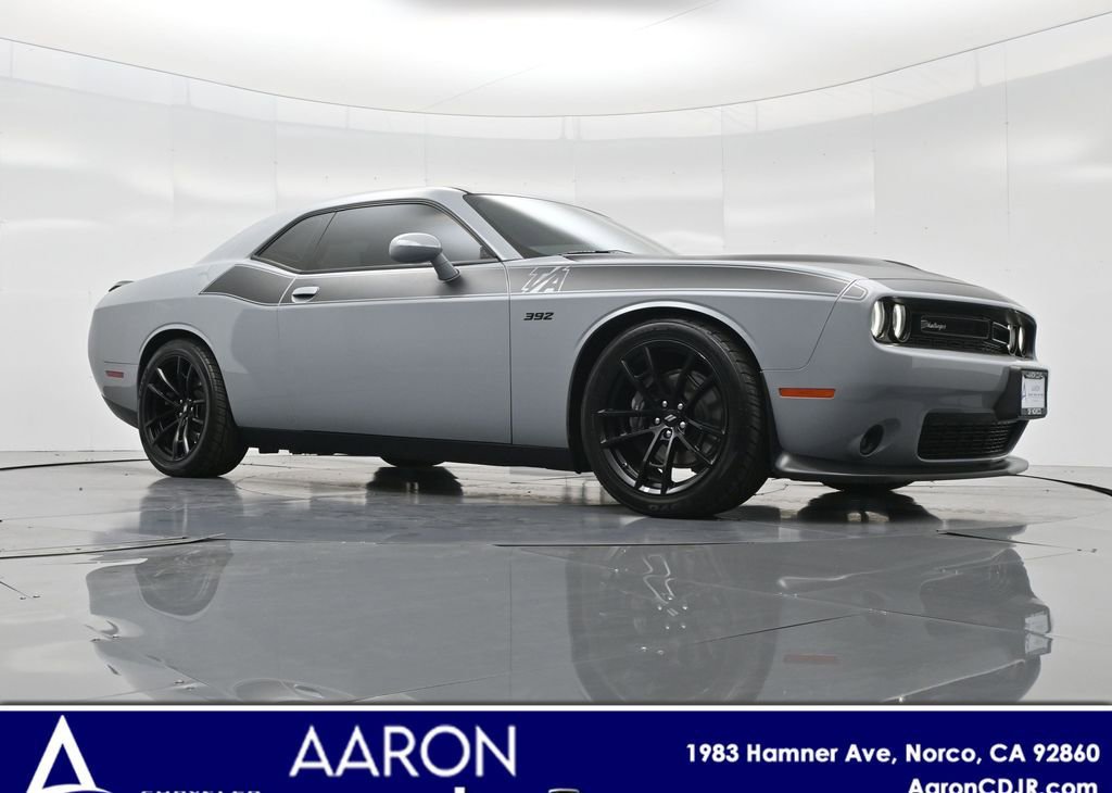 Used 2021 Dodge Challenger R/T Scat Pack w/ T/A Package image 2