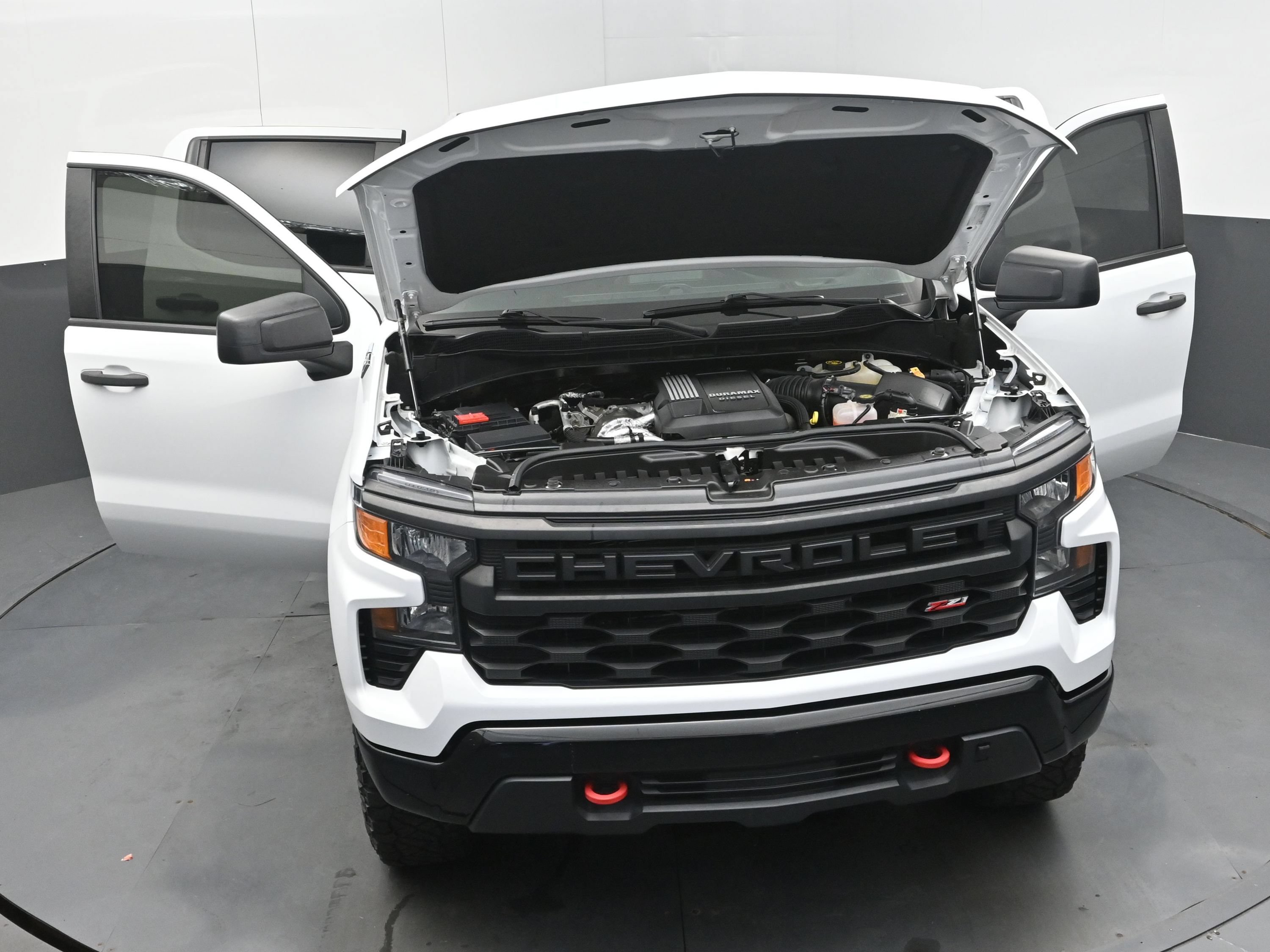 Used 2022 Chevrolet Silverado 1500 Custom Trail Boss w/ LPO, Dark Essentials Package AWD/4WD image 48