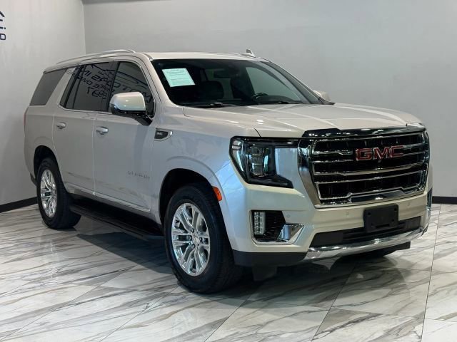 Used 2021 GMC Yukon SLT w/ SLT Luxury Plus Package AWD/4WD image 4