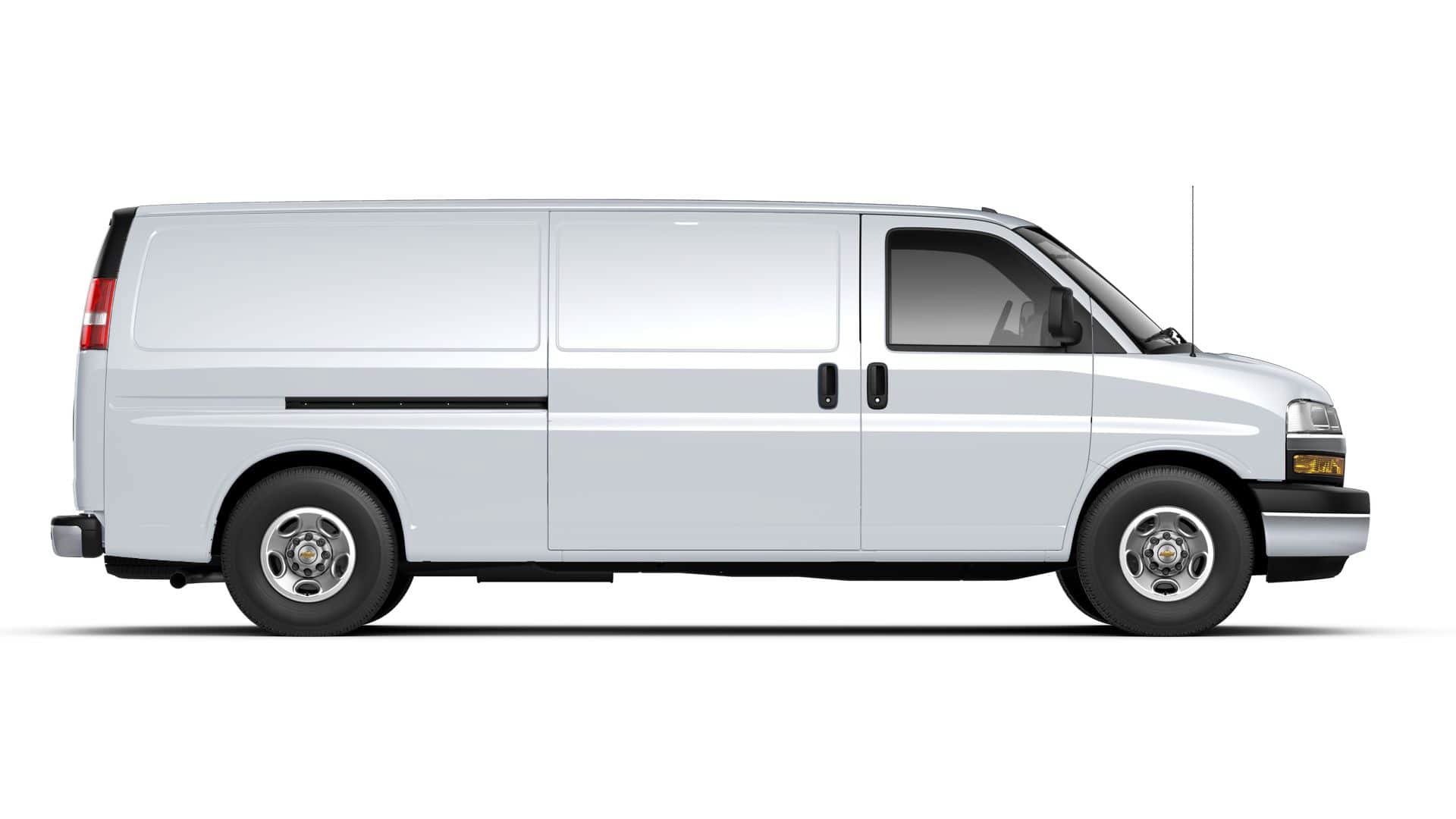 New 2026 Chevrolet Express 2500 Extended w/ Driver Convenience Package RWD image 51