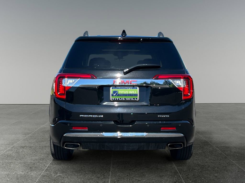 Used 2022 GMC Acadia Denali w/ Denali Ultimate Package AWD/4WD image 9