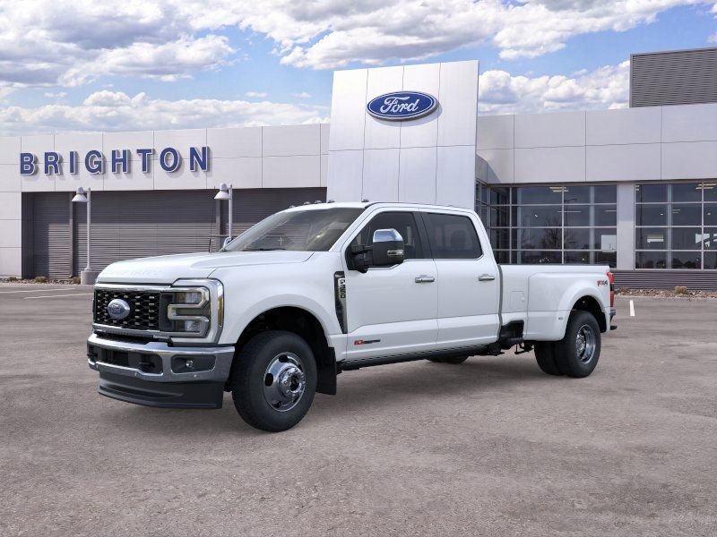 New 2026 Ford F350 King Ranch w/ Chrome Package AWD/4WD 360° Tour