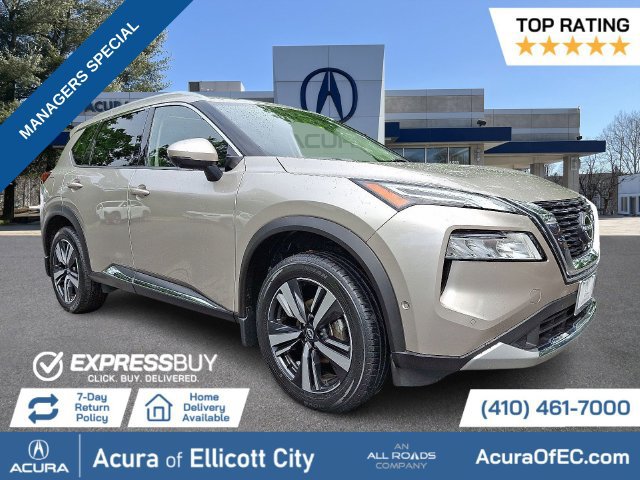 Used 2023 Nissan Rogue Platinum w/ Platinum Premium Package
