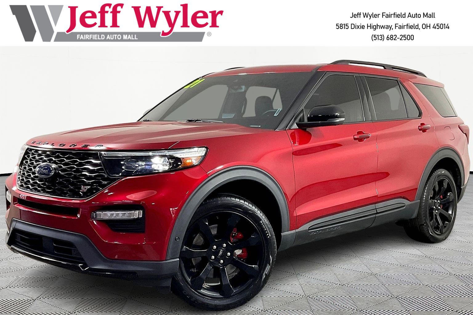 Used 2021 Ford Explorer ST w/ Equipment Group 401A video 1