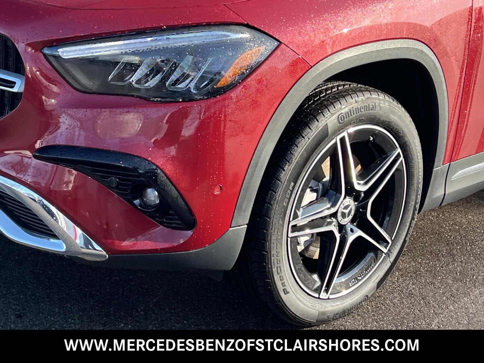 New 2026 Mercedes-Benz GLA 250 4MATIC image 9