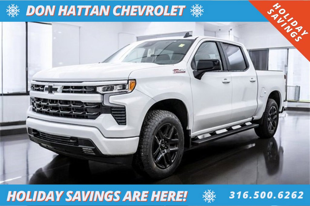 New 2026 Chevrolet Silverado 1500 RST w/ All Star Edition Plus