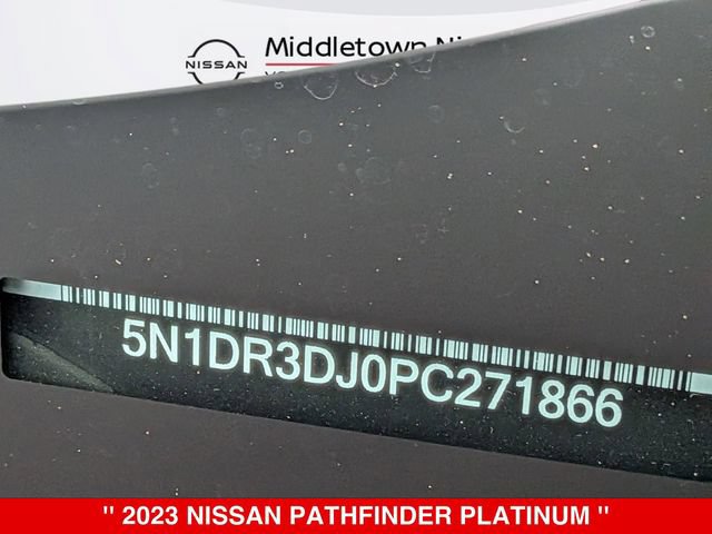 Certified 2023 Nissan Pathfinder Platinum w/ Cargo Package AWD/4WD image 43