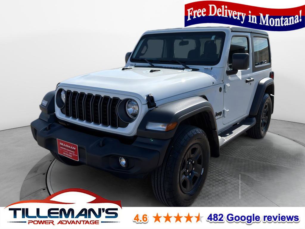 Used 2025 Jeep Wrangler Sport image 1