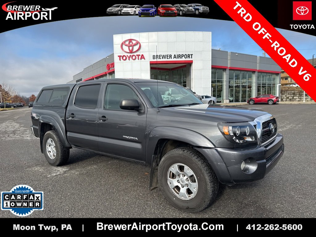 Used 2011 Toyota Tacoma 4x4 Double Cab image 1