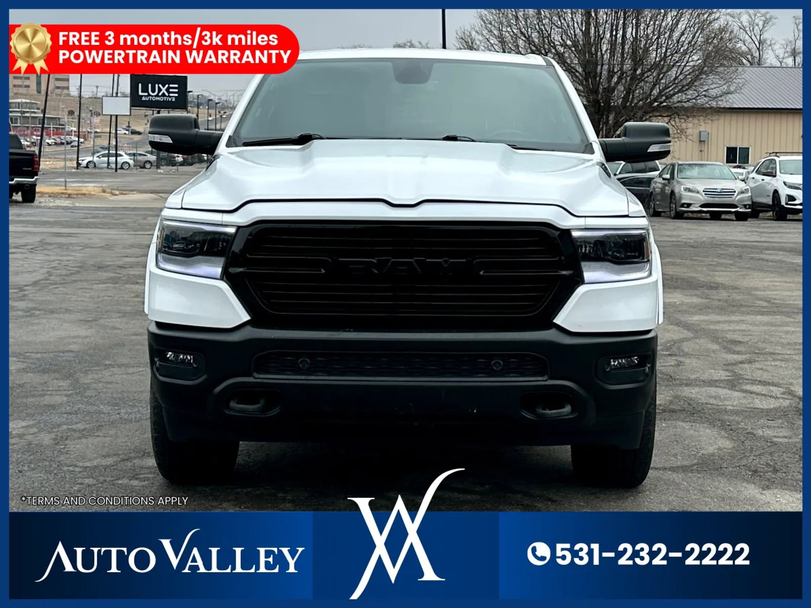 Used 2021 RAM 1500 Big Horn w/ Built-to-serve Edition image 2