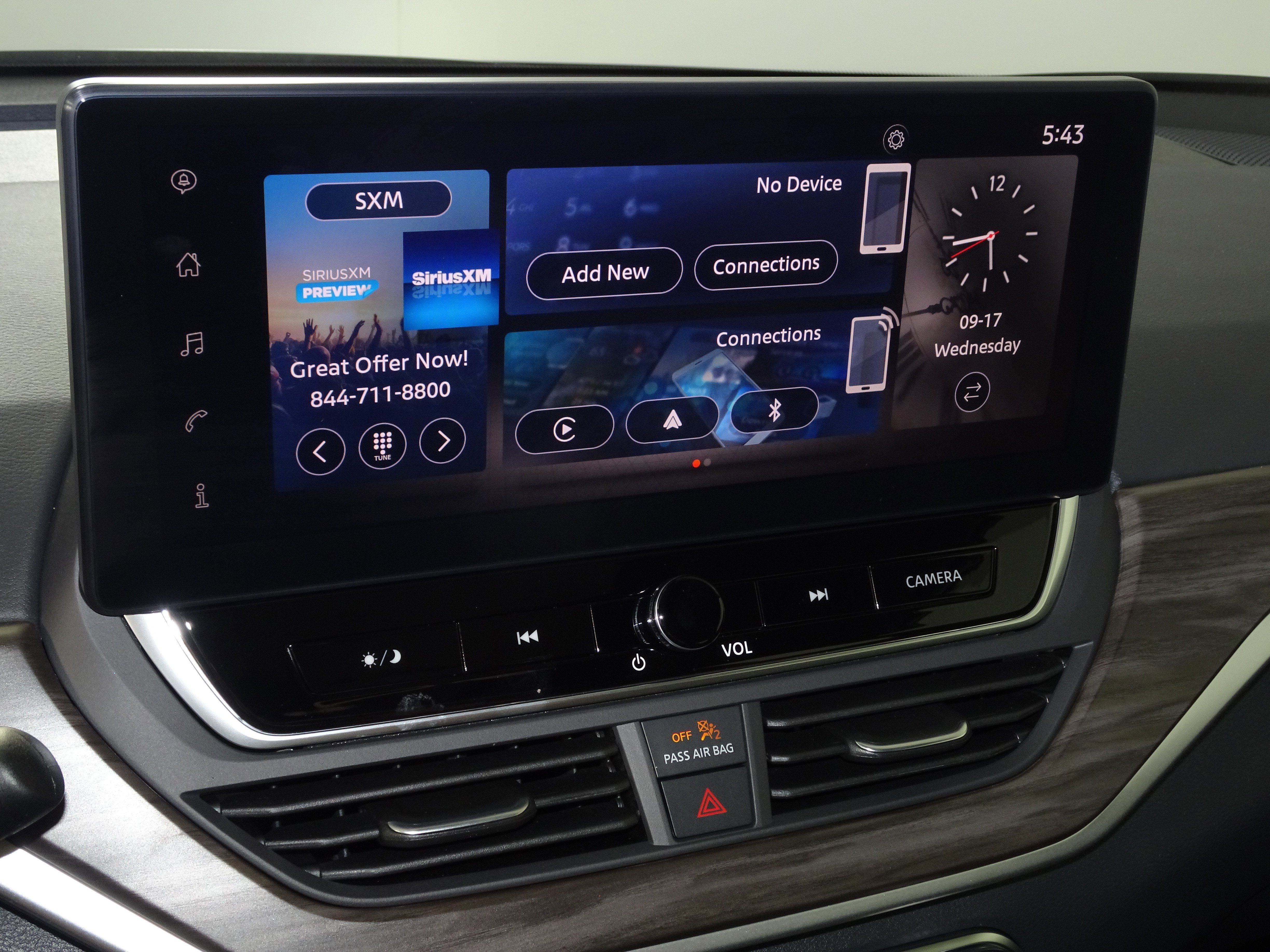 New 2025 Nissan Altima 2.5 SV w/ SV Special Edition Package image 23