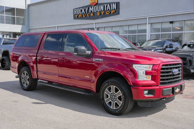 Used 2016 Ford F150 XLT w/ Equipment Group 301A Mid AWD/4WD image 3