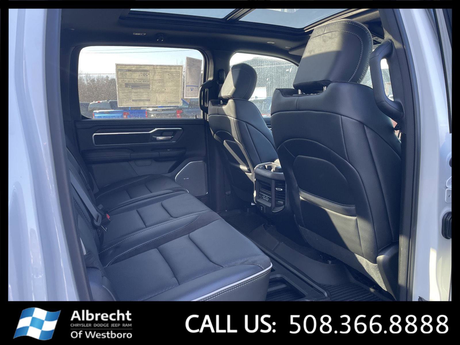 New 2026 RAM 1500 Laramie AWD/4WD image 13
