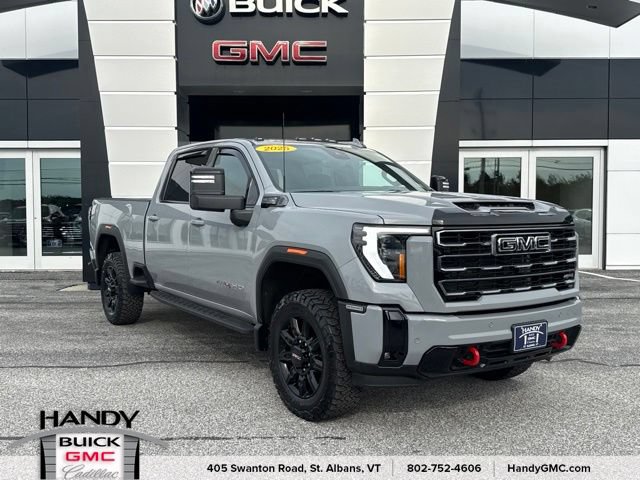 Used 2025 GMC Sierra 2500 AT4 w/ AT4 Premium Plus Package AWD/4WD image 1