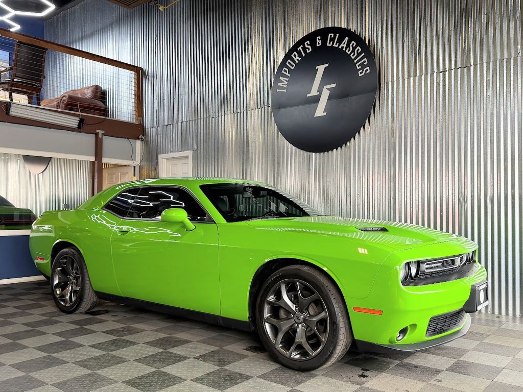 Used 2017 Dodge Challenger SXT Plus image 2