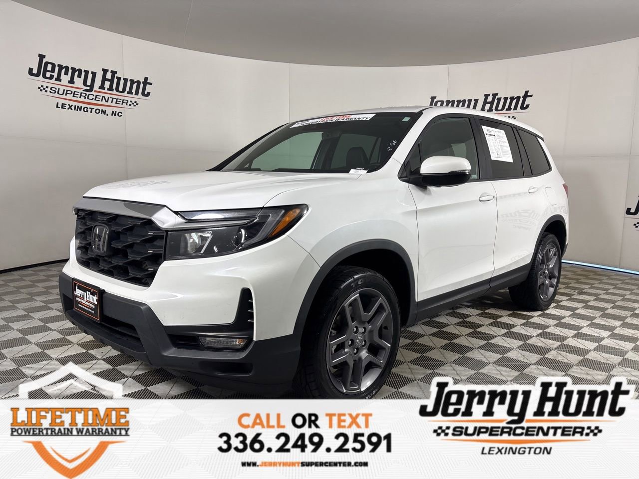 Used 2022 Honda Passport EX-L