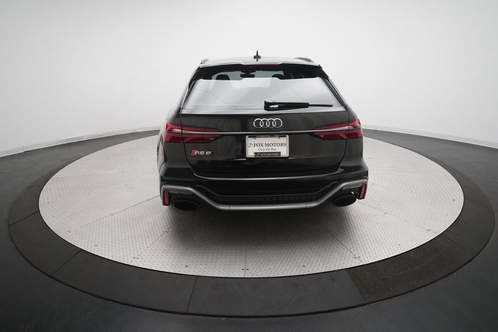 Used 2025 Audi RS 6 performance AWD/4WD image 12